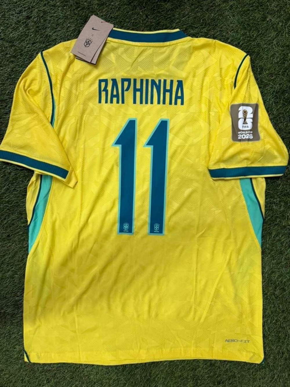 Raphinha Brazil World Cup Jersey